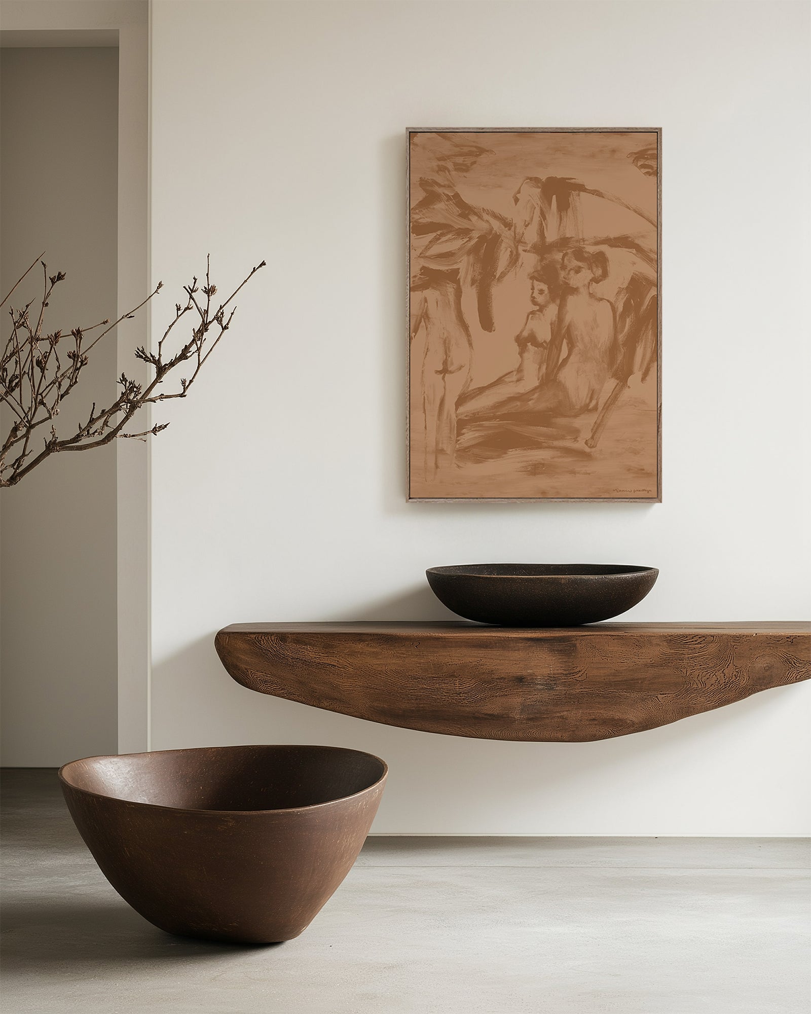 Hulopoe Bayou - Limited Edition Print