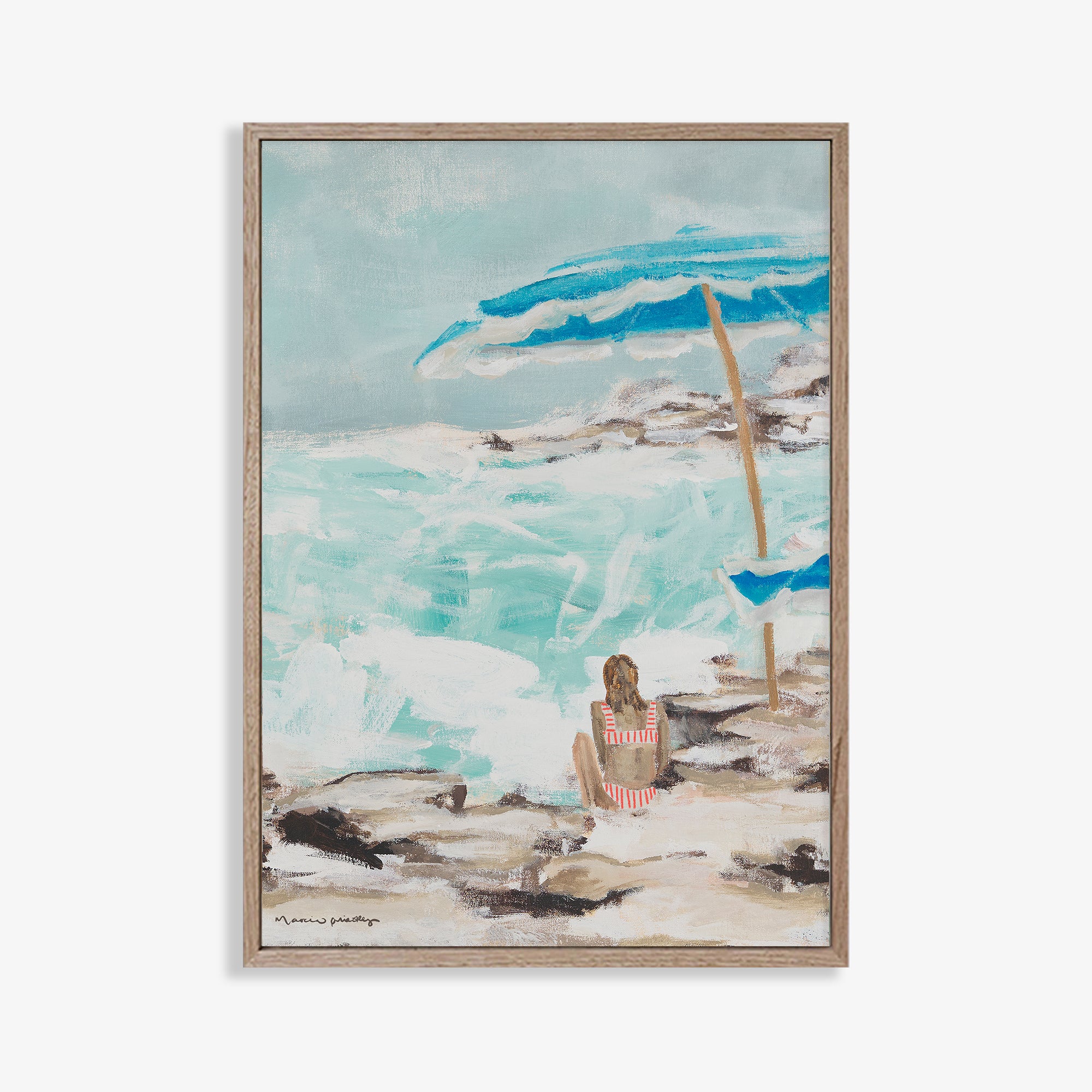 La Palma Beach Club 2 - Limited Edition Print