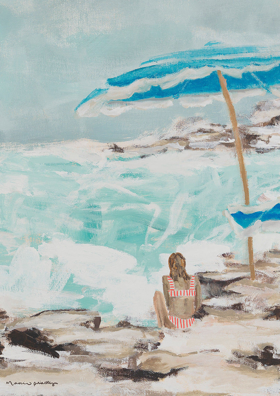 La Palma Beach Club 2 - Limited Edition Print