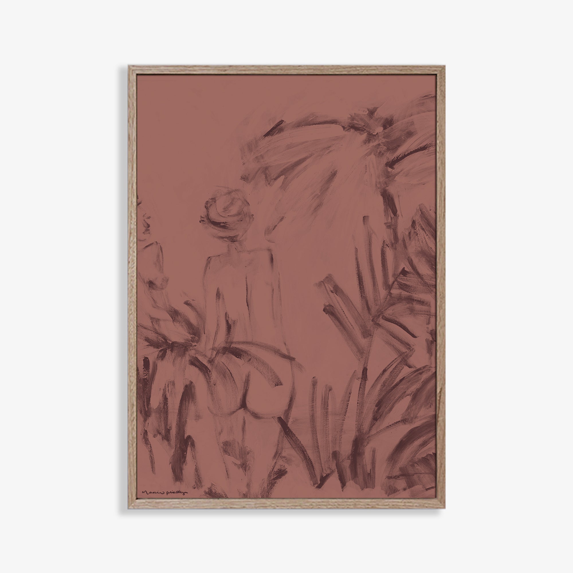 Lady Freya - Limited Edition Print