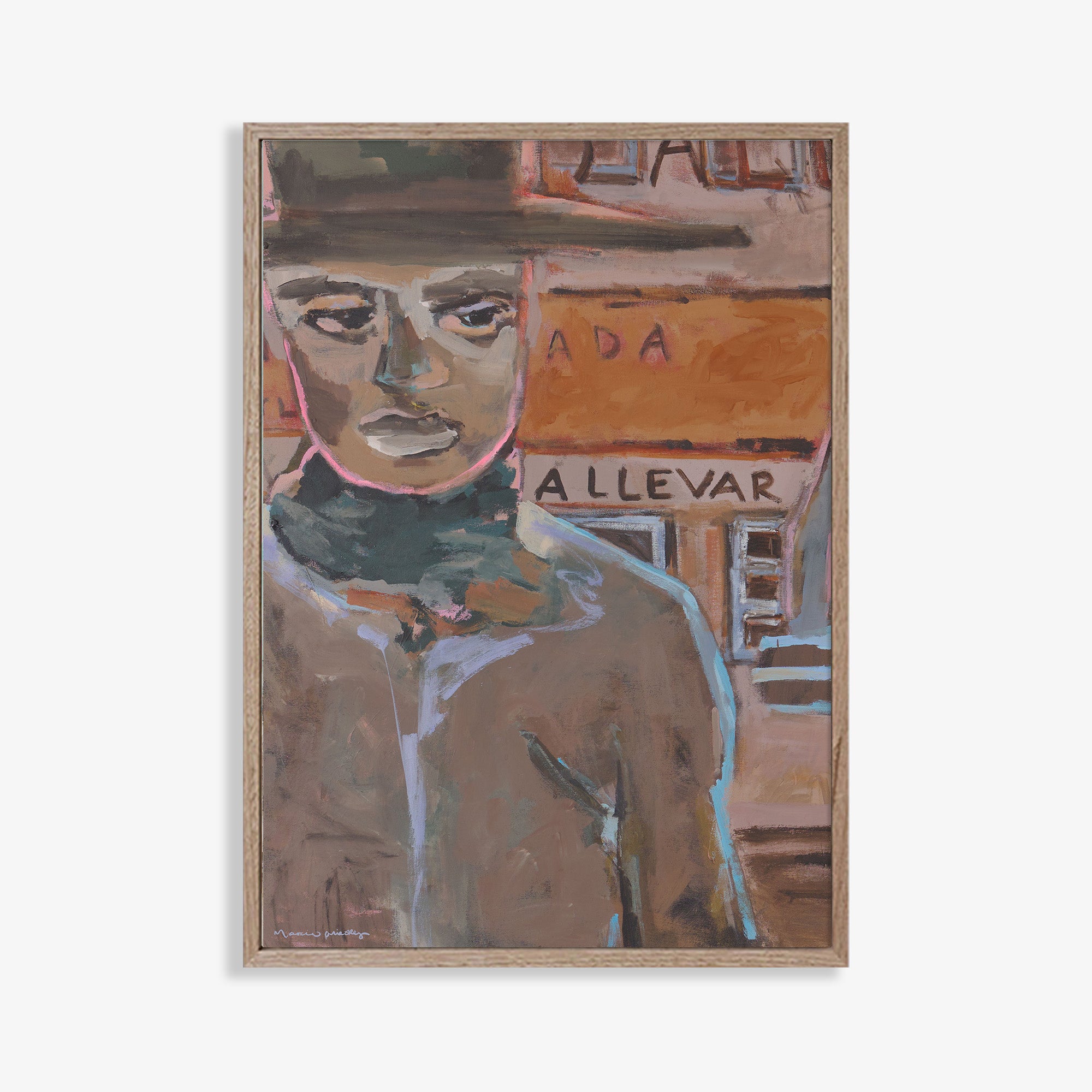 One Man Out West - Limited Edition Print
