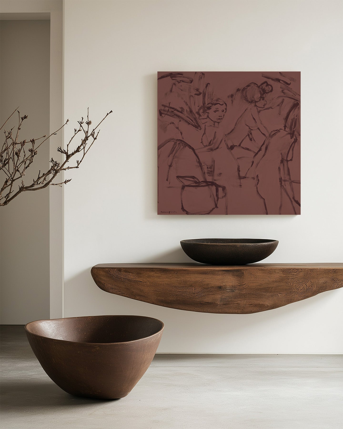 Pharaoh Bathhouse - Limited Edition Print