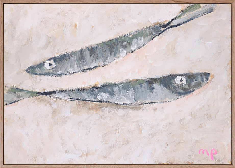 Pilchard Pair - Limited Edition Print