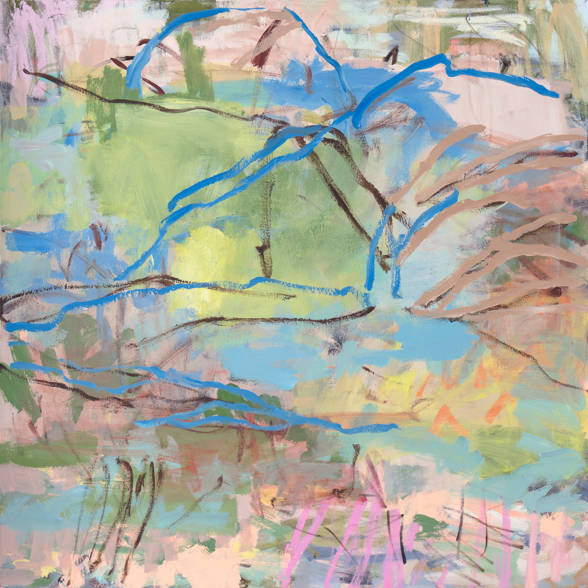 Ridgeline - Original Painting