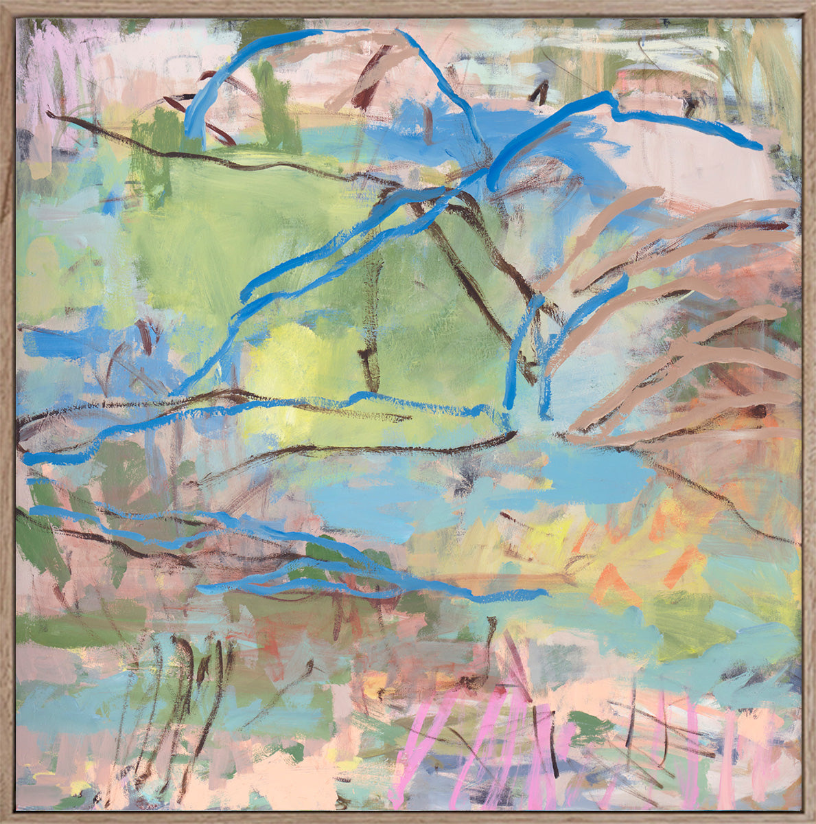 Ridgeline - Original Painting