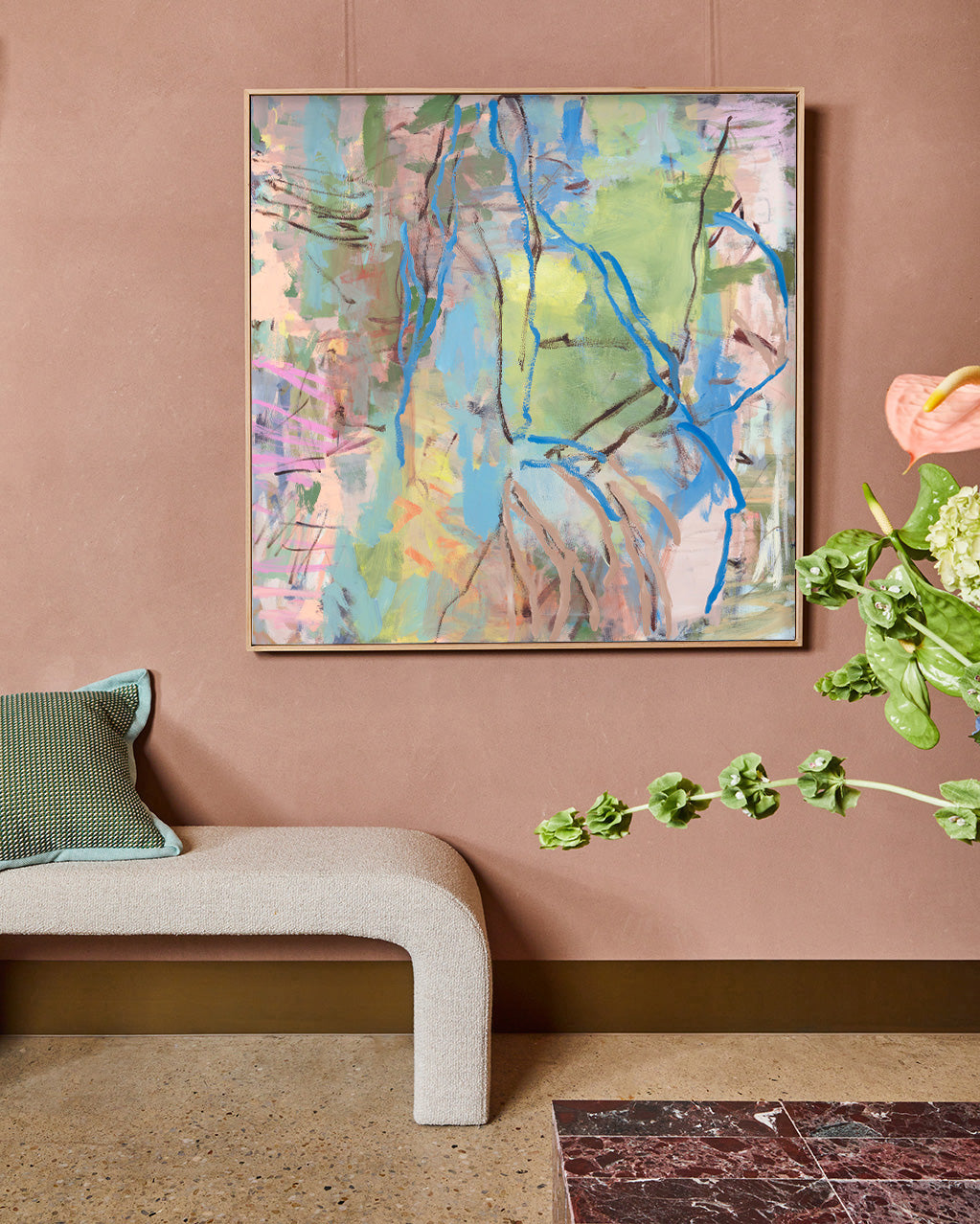 Ridgeline - Original Painting