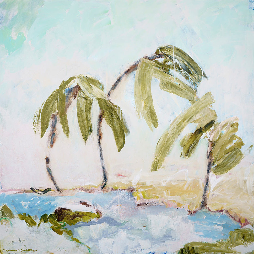 Shore Break - Limited Edition Print - Marcia Priestley