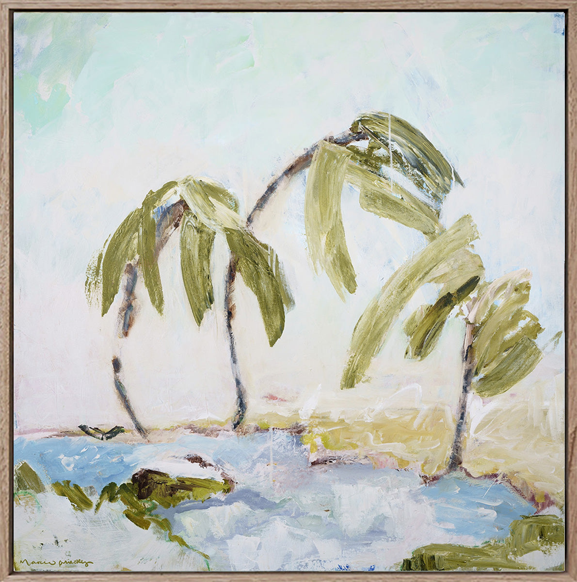 Shore Break - Limited Edition Print - Marcia Priestley