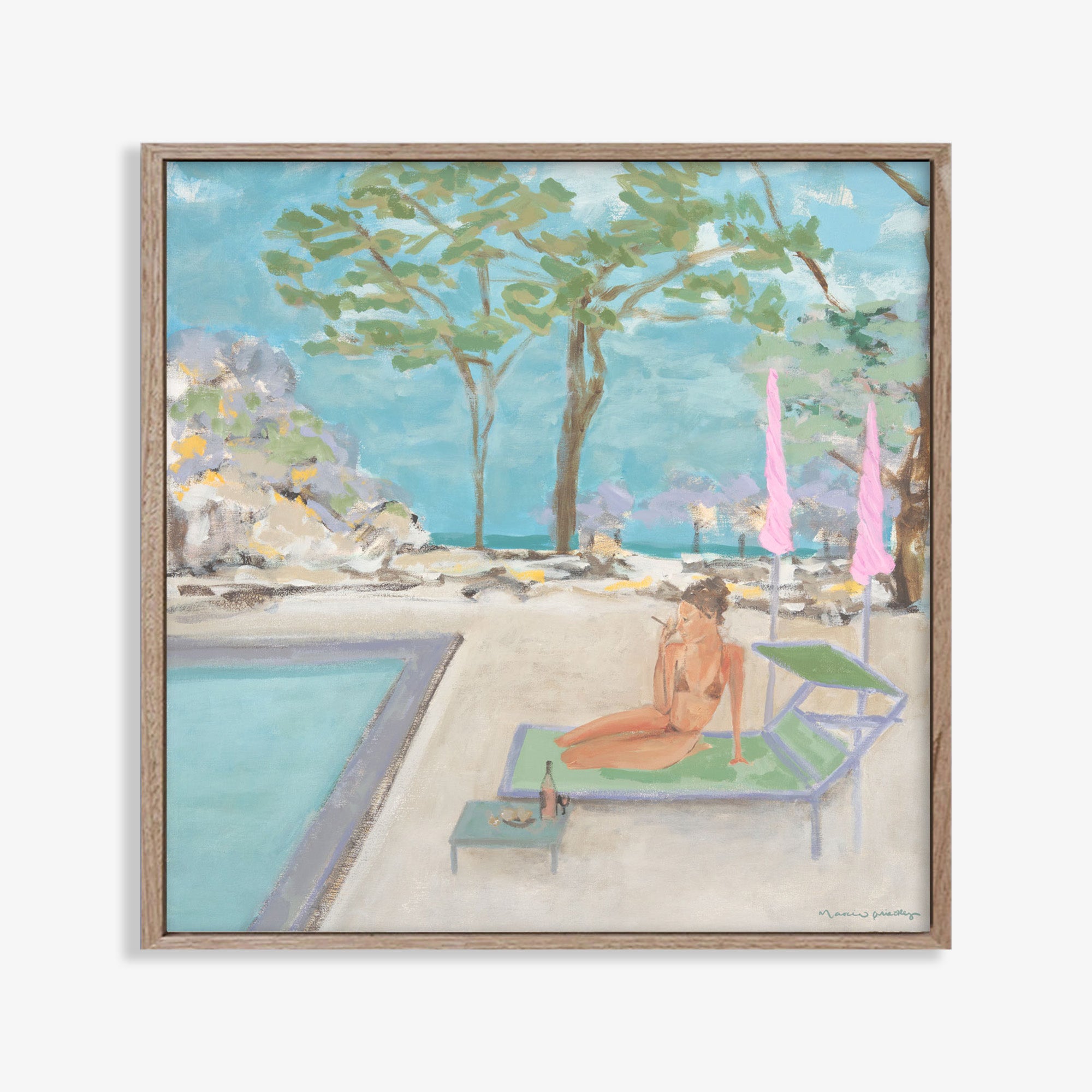 Sorrento I - Limited Edition Print