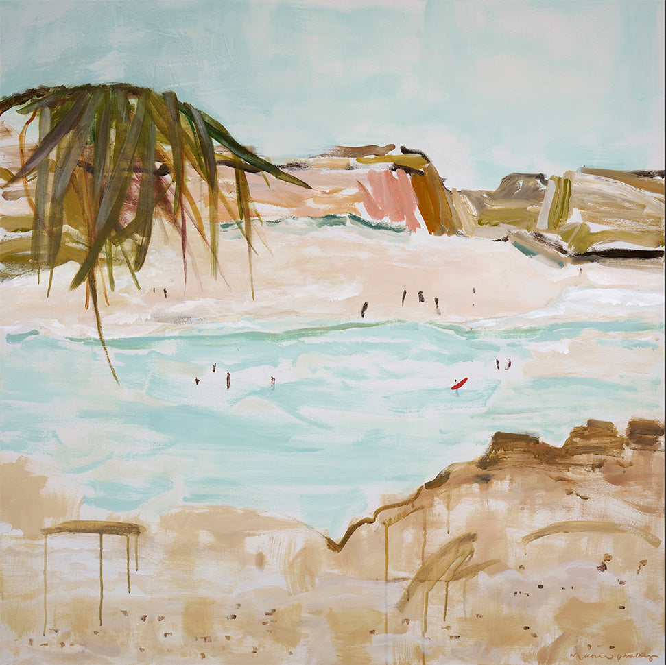Surf Carnival - Limited Edition Print - Marcia Priestley
