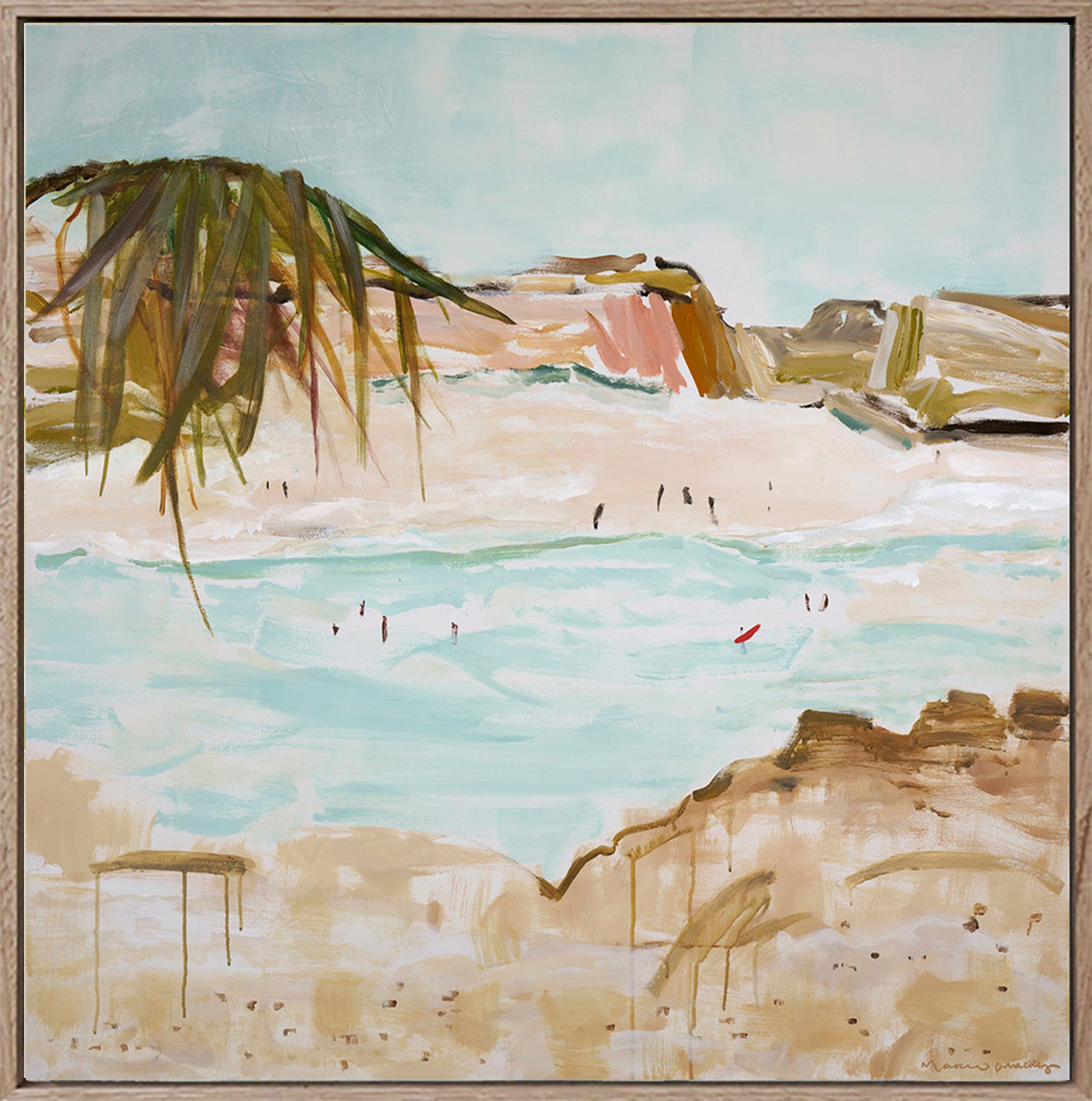 Surf Carnival - Limited Edition Print - Marcia Priestley