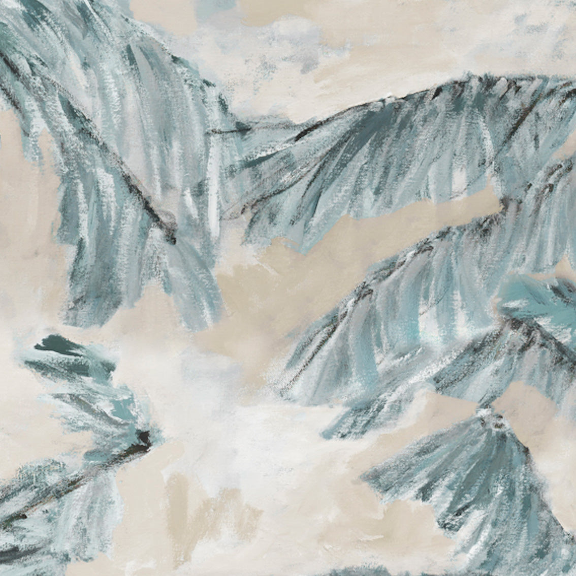 The Palms - Wallpaper