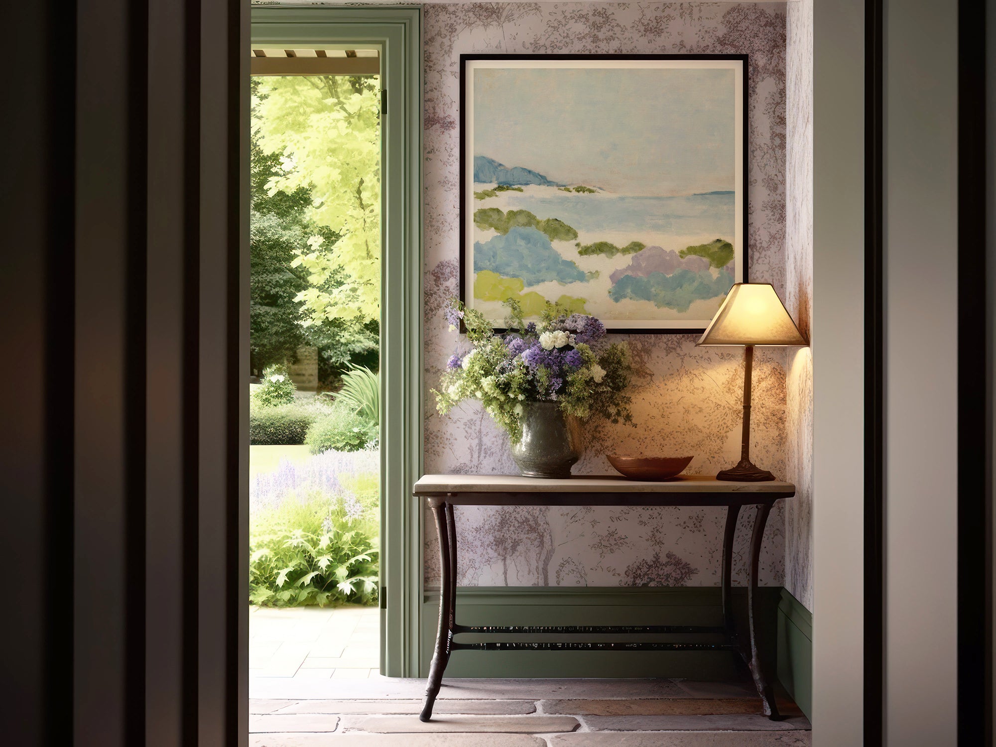 The Briny Lilac Mist I - Limited Edition Print