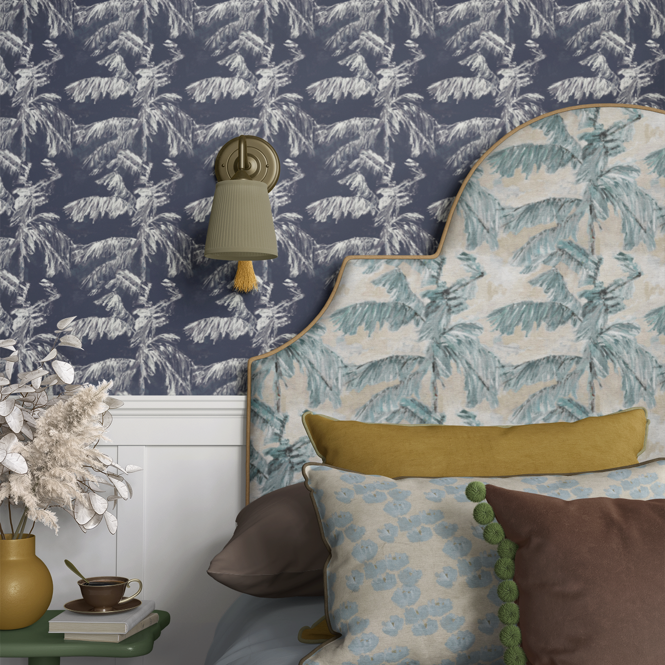 The Palms - Wallpaper